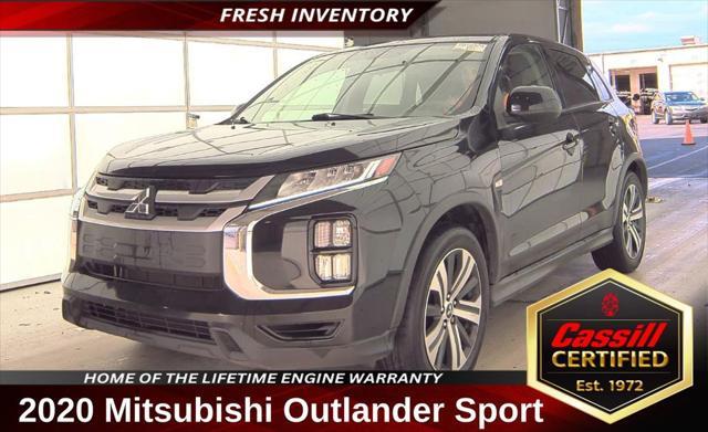 used 2020 Mitsubishi Outlander Sport car, priced at $15,937