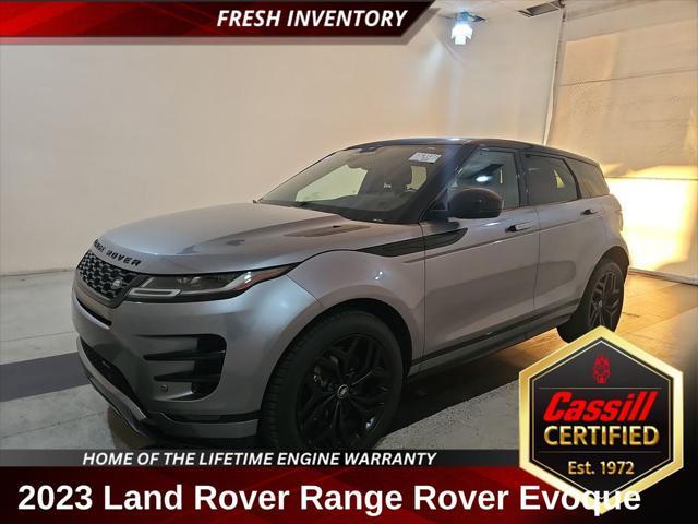 used 2023 Land Rover Range Rover Evoque car, priced at $38,831