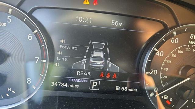 used 2022 INFINITI QX55 car, priced at $32,917