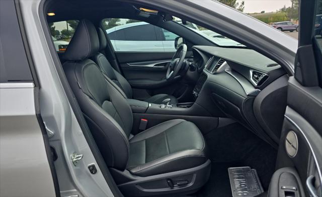 used 2022 INFINITI QX55 car, priced at $32,917