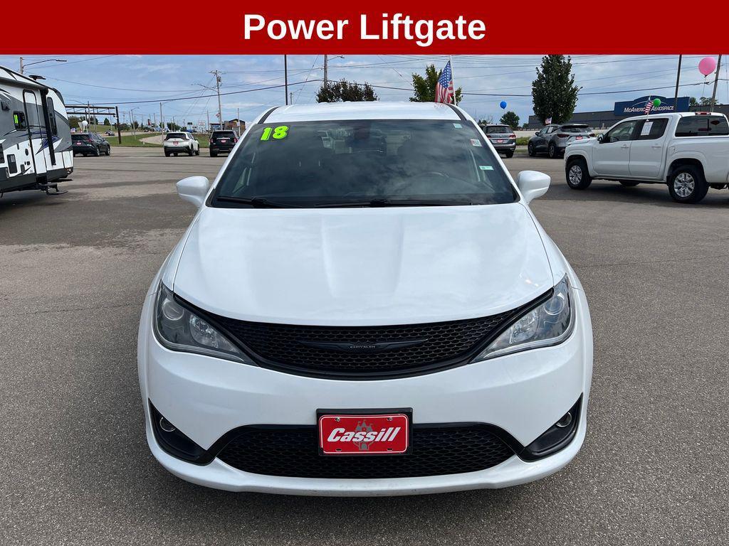 used 2018 Chrysler Pacifica car, priced at $11,990
