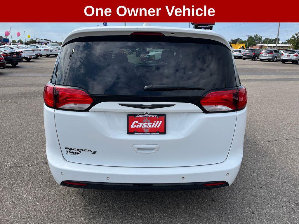 used 2018 Chrysler Pacifica car, priced at $11,990