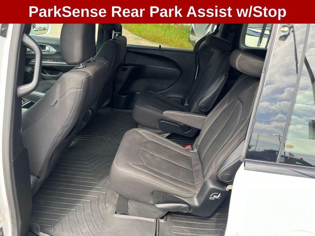 used 2018 Chrysler Pacifica car, priced at $11,990