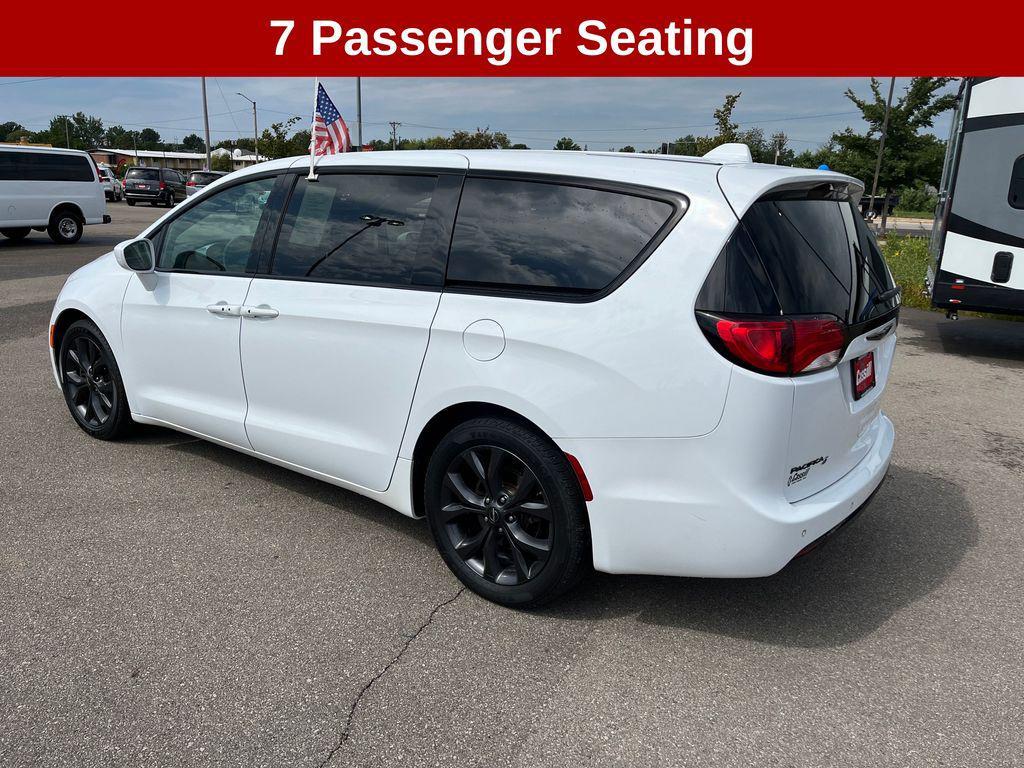 used 2018 Chrysler Pacifica car, priced at $11,990
