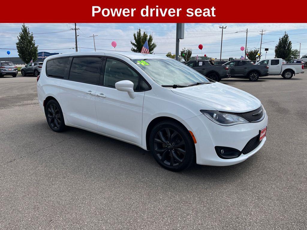 used 2018 Chrysler Pacifica car, priced at $11,990