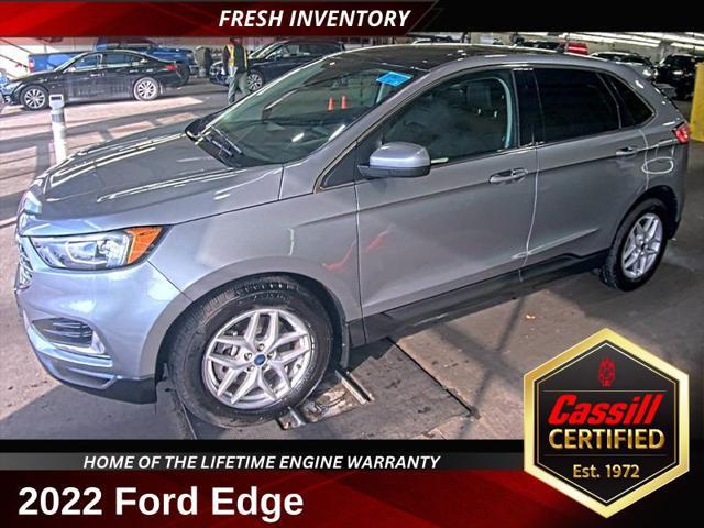 used 2022 Ford Edge car, priced at $27,997