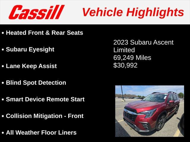 used 2023 Subaru Ascent car, priced at $30,992