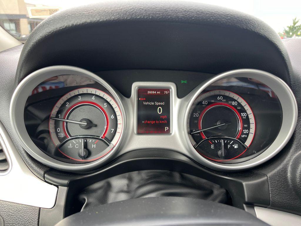 used 2020 Dodge Journey car, priced at $17,619