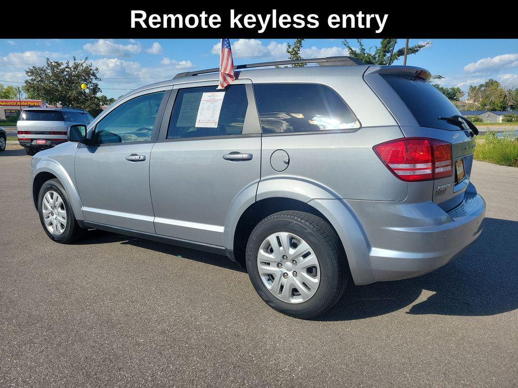 used 2020 Dodge Journey car, priced at $17,619