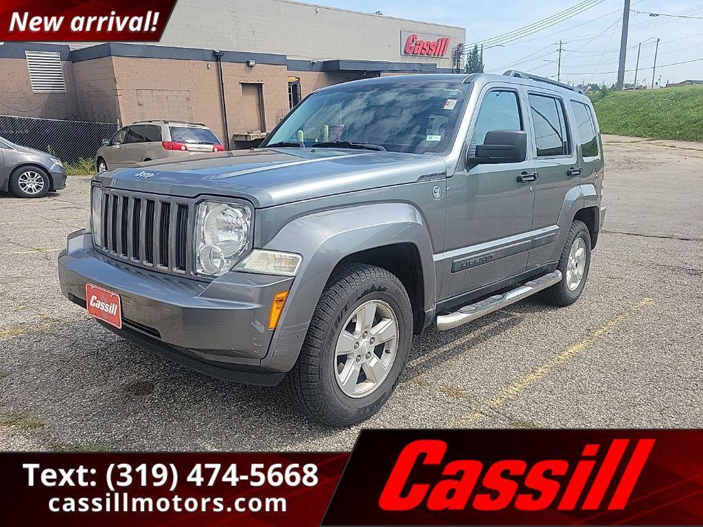used 2012 Jeep Liberty car