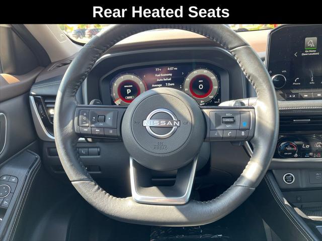 used 2023 Nissan Rogue car, priced at $28,651
