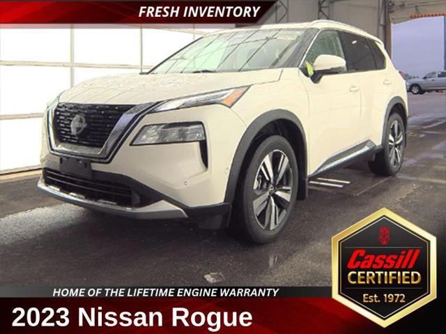 used 2023 Nissan Rogue car, priced at $28,969