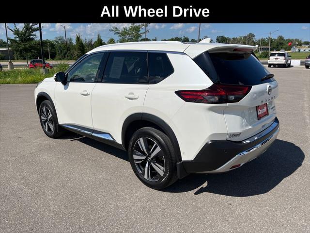used 2023 Nissan Rogue car, priced at $28,651