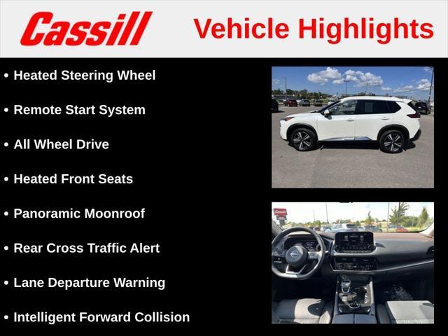 used 2023 Nissan Rogue car, priced at $28,651