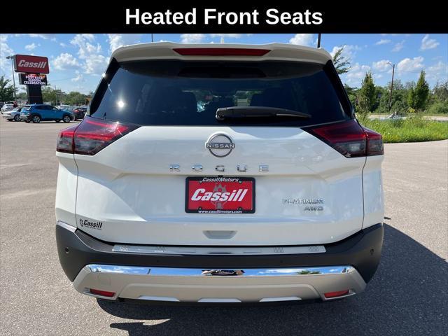 used 2023 Nissan Rogue car, priced at $28,651