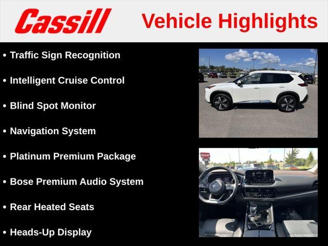 used 2023 Nissan Rogue car, priced at $28,651