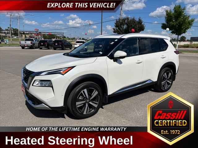used 2023 Nissan Rogue car, priced at $28,651