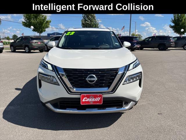 used 2023 Nissan Rogue car, priced at $28,651