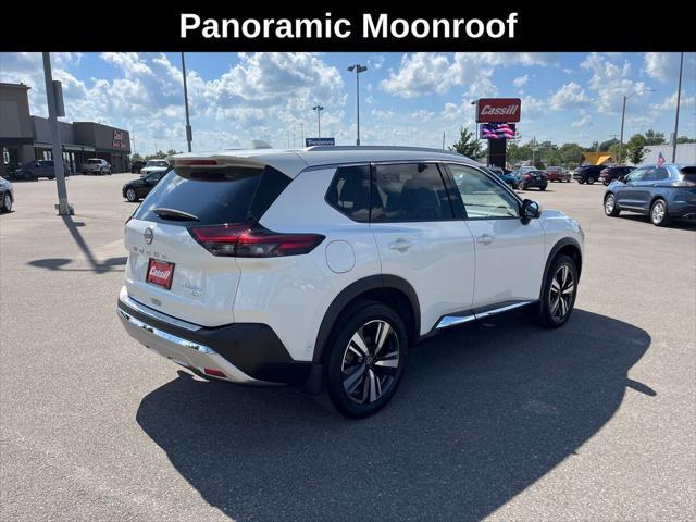 used 2023 Nissan Rogue car, priced at $28,651