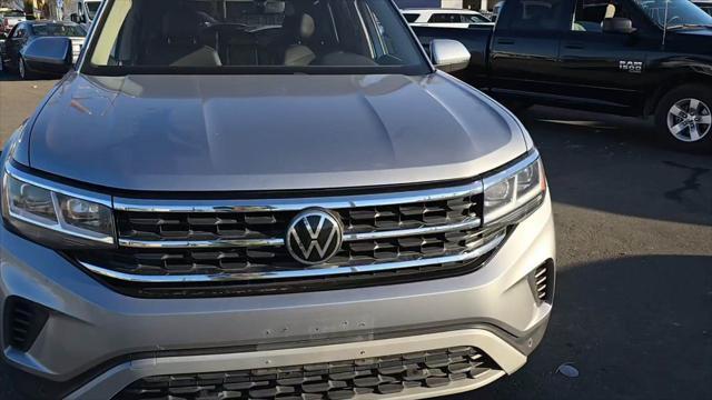 used 2022 Volkswagen Atlas car, priced at $27,640