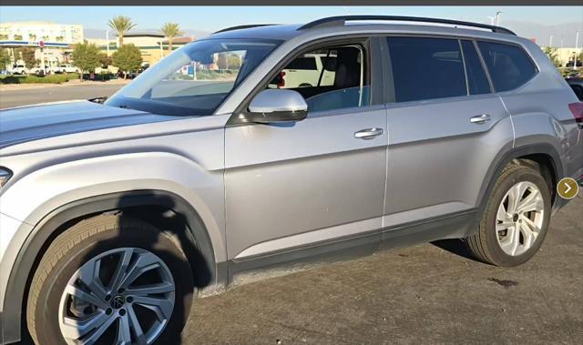 used 2022 Volkswagen Atlas car, priced at $27,640