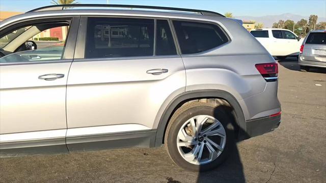 used 2022 Volkswagen Atlas car, priced at $27,640