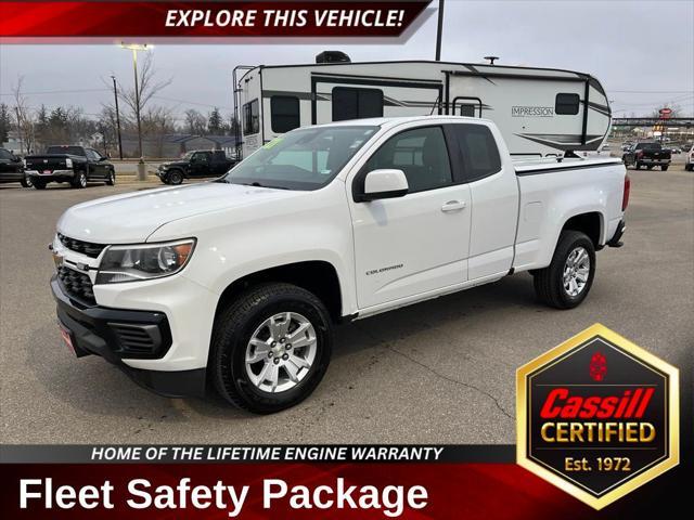 used 2021 Chevrolet Colorado car, priced at $18,032