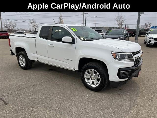 used 2021 Chevrolet Colorado car, priced at $18,032