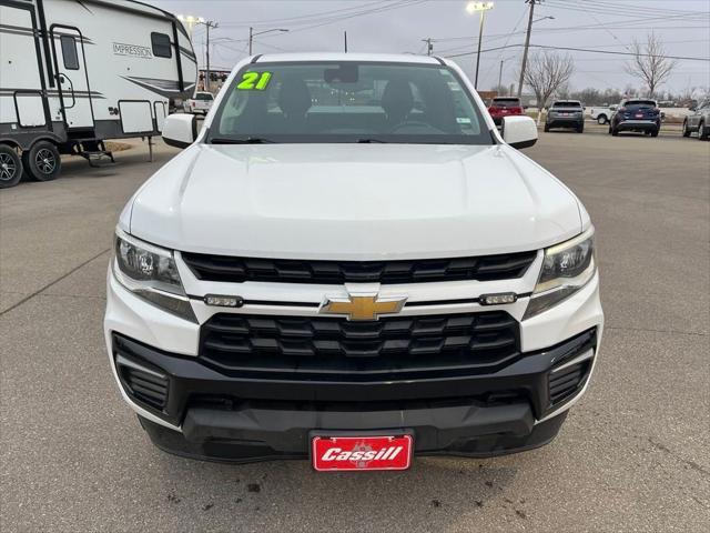 used 2021 Chevrolet Colorado car, priced at $18,032