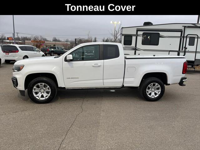 used 2021 Chevrolet Colorado car, priced at $18,032