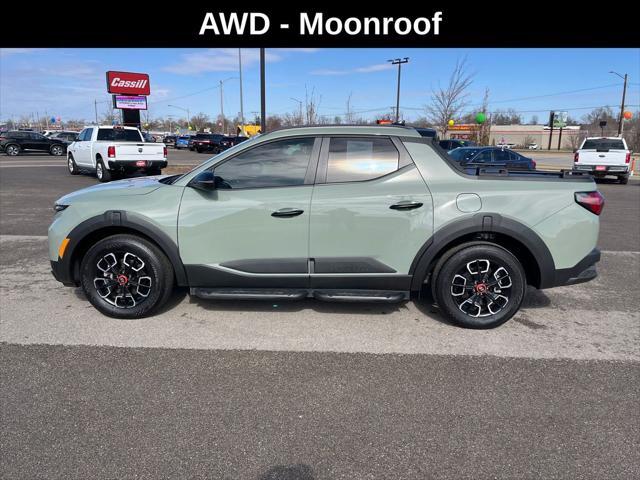 used 2024 Hyundai SANTA CRUZ car, priced at $32,770