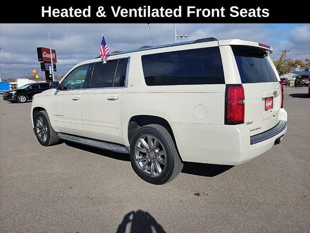 used 2015 Chevrolet Suburban car, priced at $27,570