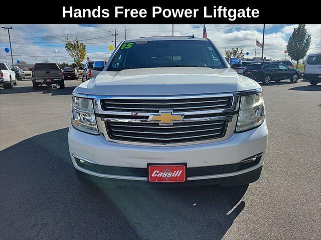 used 2015 Chevrolet Suburban car, priced at $27,570