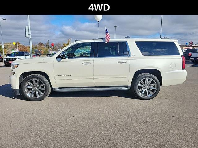 used 2015 Chevrolet Suburban car, priced at $27,570