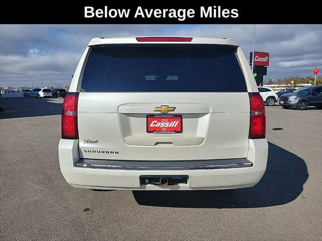 used 2015 Chevrolet Suburban car, priced at $27,570