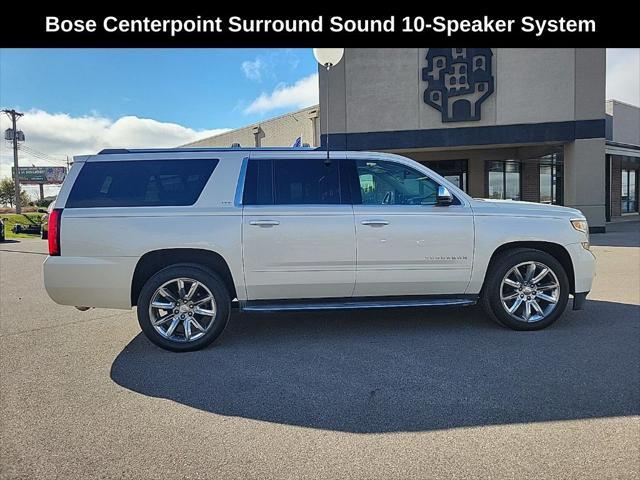 used 2015 Chevrolet Suburban car, priced at $27,570