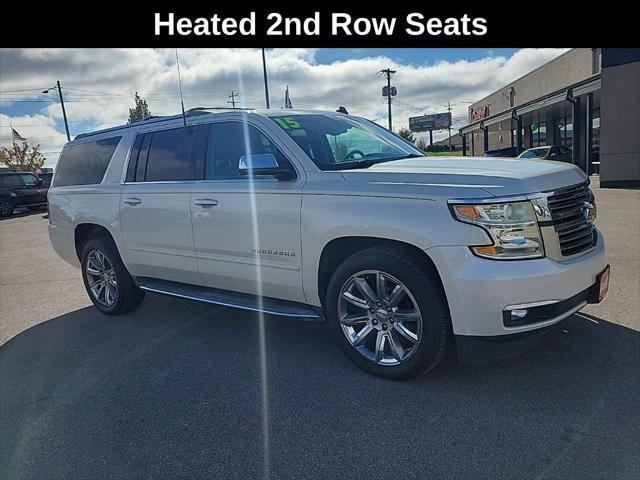 used 2015 Chevrolet Suburban car, priced at $27,570