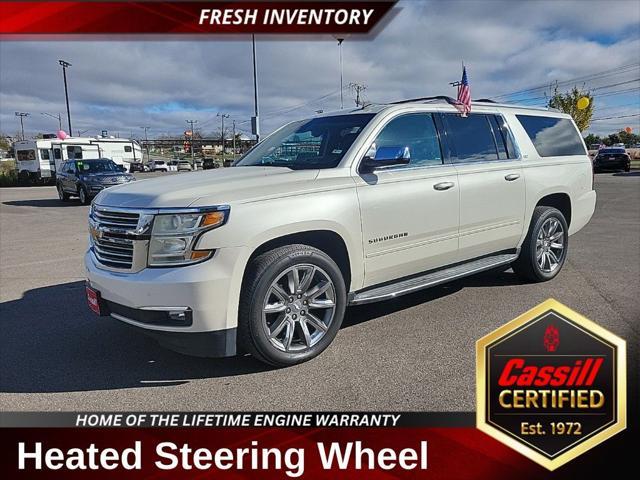 used 2015 Chevrolet Suburban car, priced at $27,570