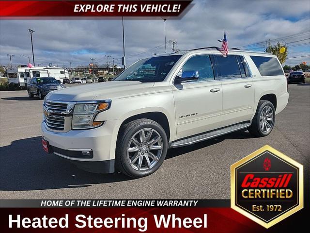 used 2015 Chevrolet Suburban car, priced at $27,570