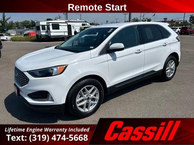 used 2023 Ford Edge car, priced at $27,899