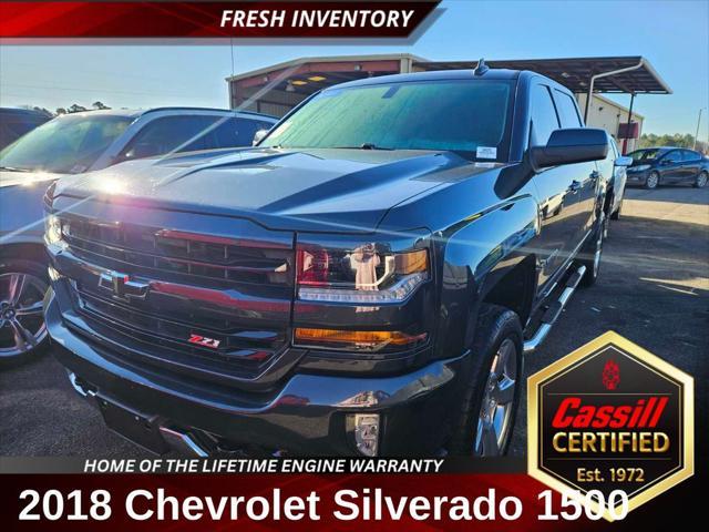 used 2018 Chevrolet Silverado 1500 car, priced at $27,309