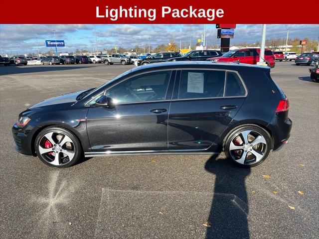 used 2017 Volkswagen Golf GTI car, priced at $17,039