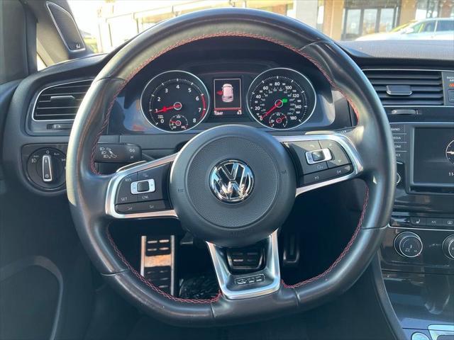 used 2017 Volkswagen Golf GTI car, priced at $17,039