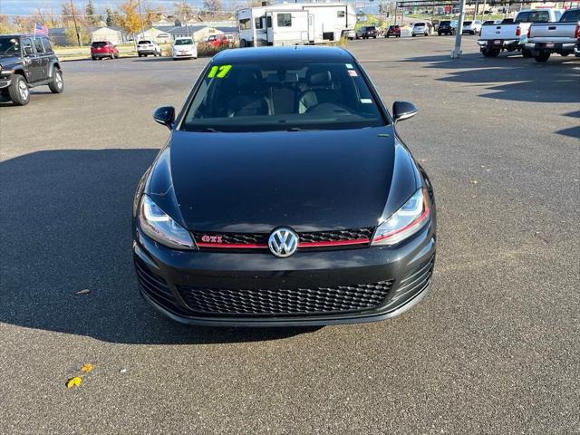 used 2017 Volkswagen Golf GTI car, priced at $17,039