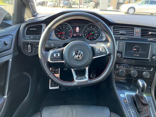 used 2017 Volkswagen Golf GTI car, priced at $17,039