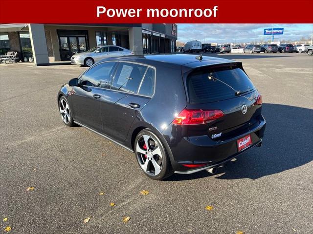 used 2017 Volkswagen Golf GTI car, priced at $17,039