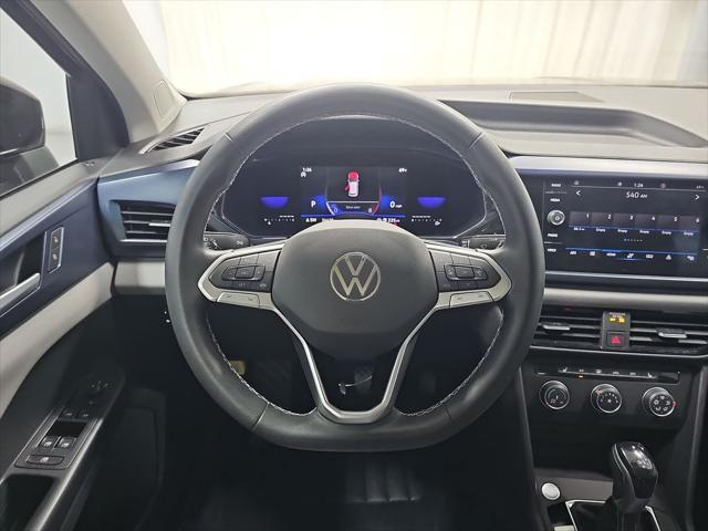 used 2022 Volkswagen Taos car, priced at $20,419