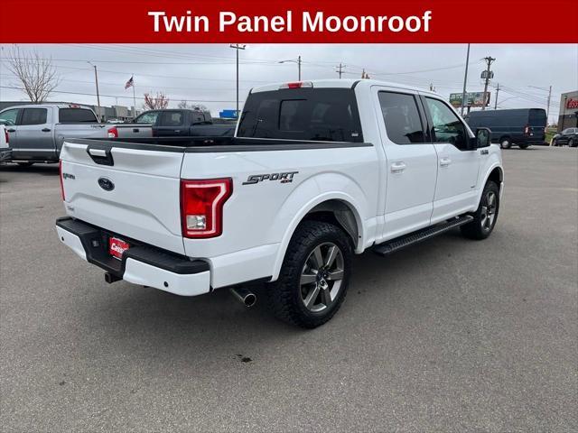 used 2016 Ford F-150 car, priced at $33,024