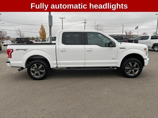 used 2016 Ford F-150 car, priced at $33,024