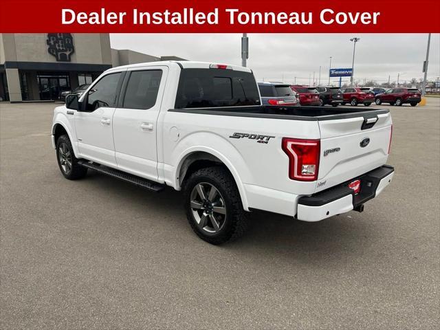 used 2016 Ford F-150 car, priced at $33,024